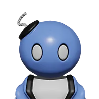 Blue, Atomic Blastman character