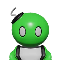 Green, Atomic Blastman character