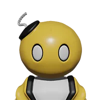 Orange, Atomic Blastman character