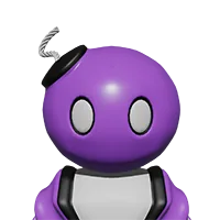 Purple, Atomic Blastman character