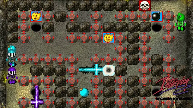 Original Atomic Bomberman (1997) gameplay by Interplay