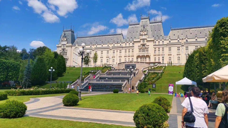Palace of Culture in Iași, Romania