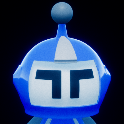 IGS Atomic Blastman Characters: Blue