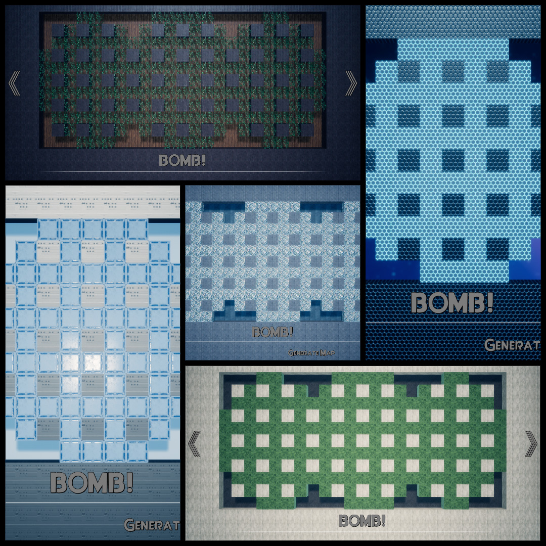 IGS Atomic Blastman Customizable Arena