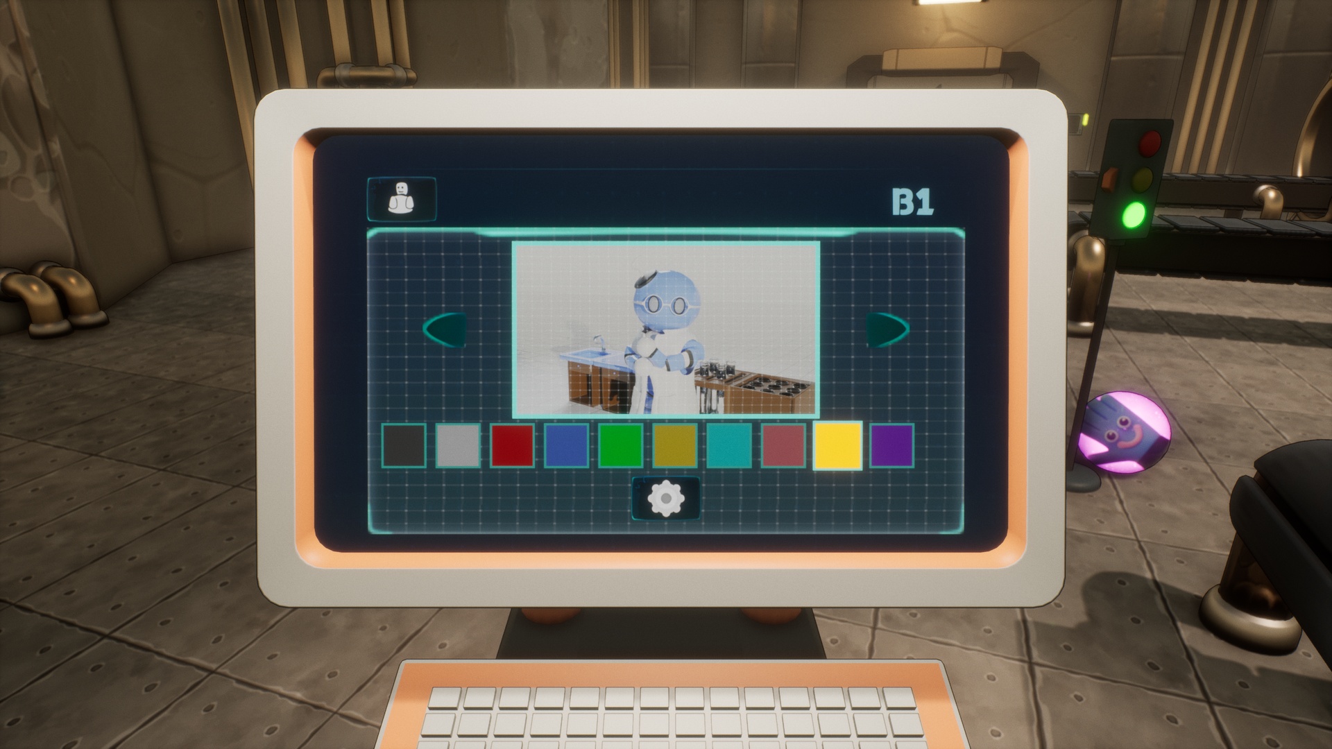 IGS Atomic Blastman Game Shot