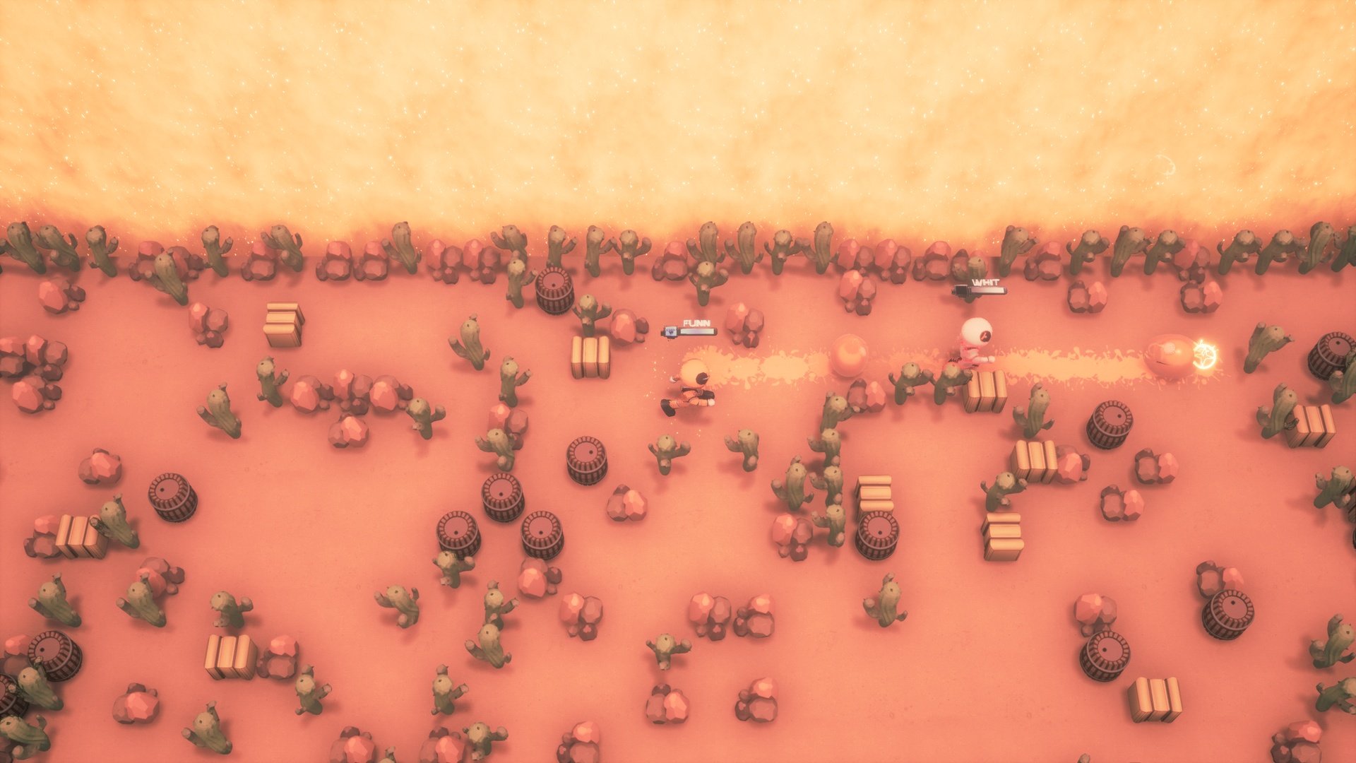 IGS Atomic Blastman Game Shot