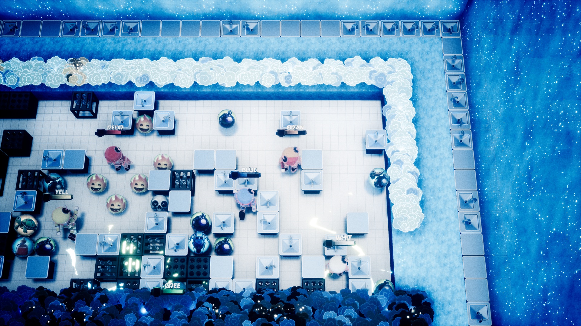 IGS Atomic Blastman Game Shot