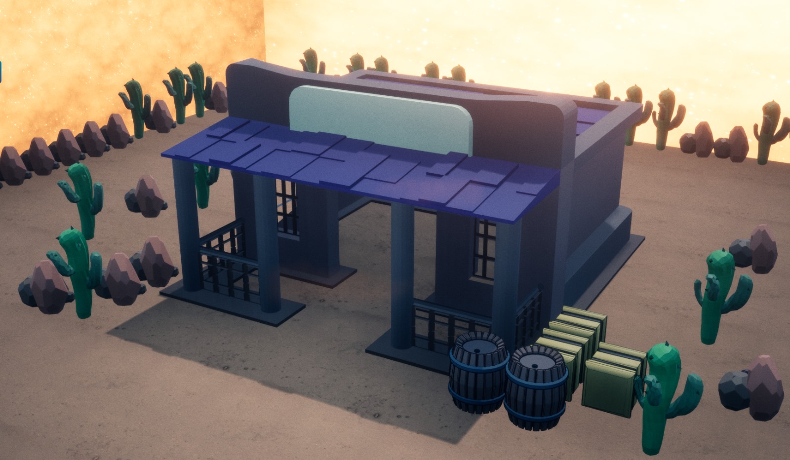 IGS Atomic Blastman Game Shot