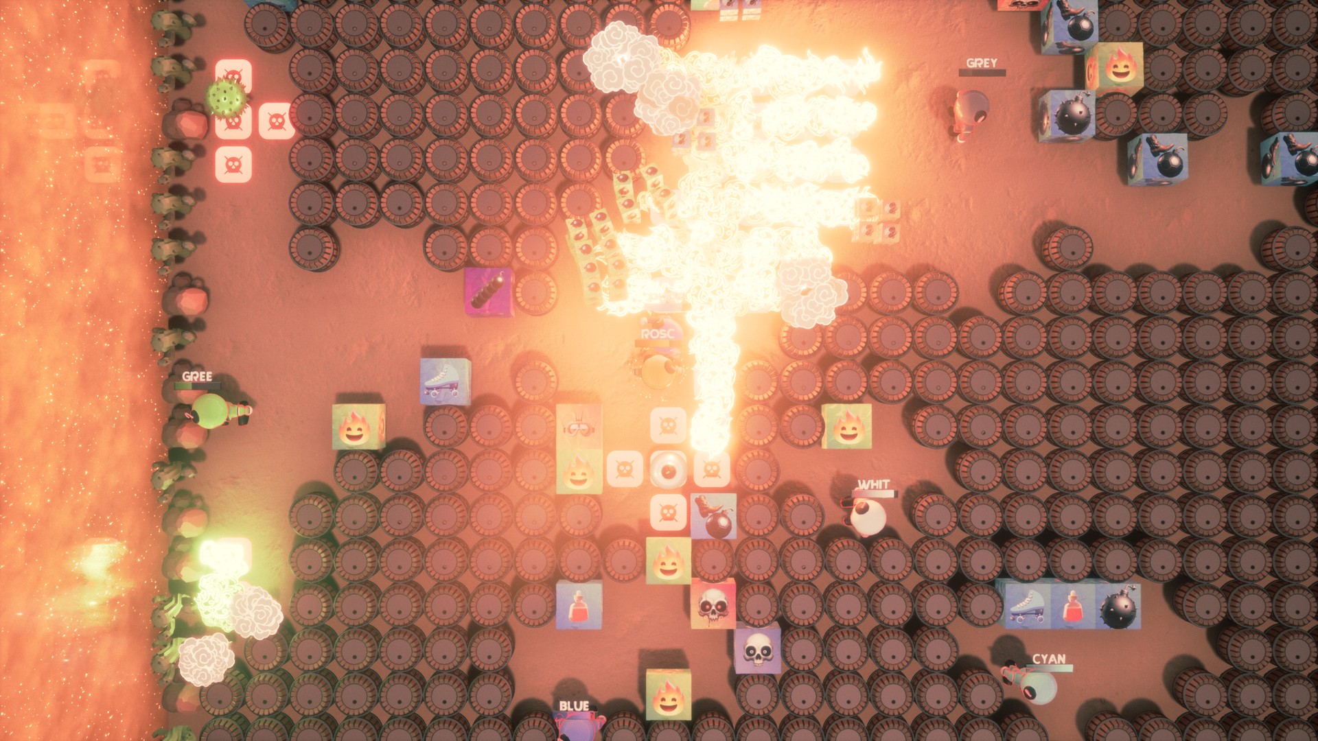 IGS Atomic Blastman Game Shot