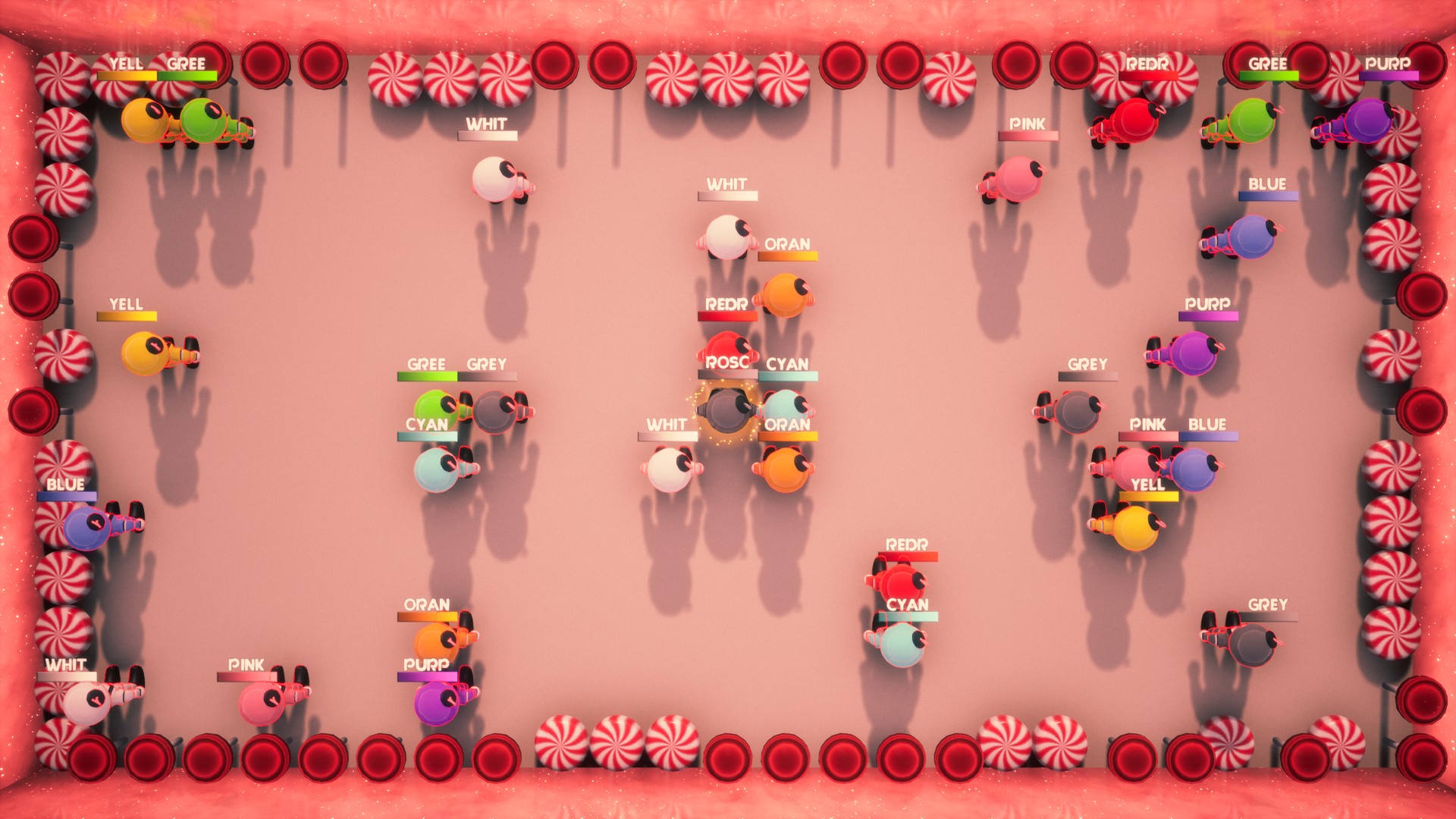 IGS Atomic Blastman Game Shot