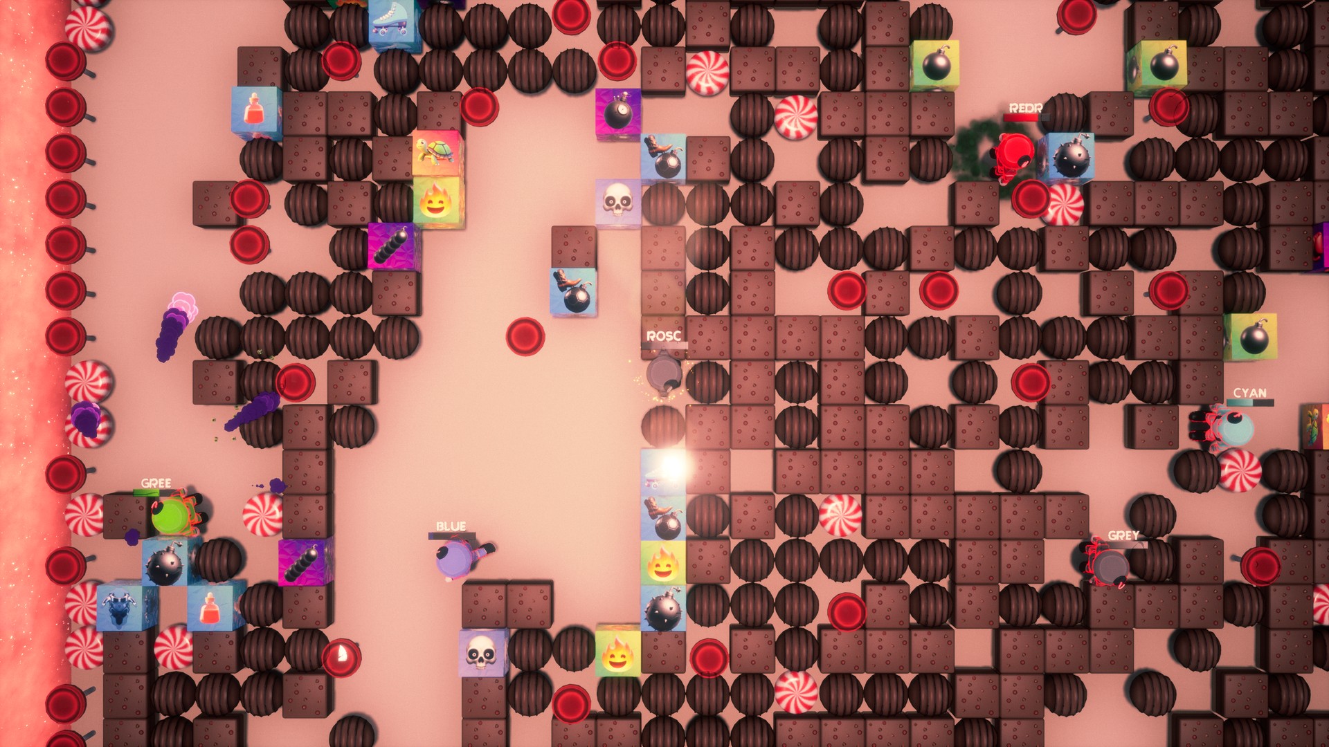 IGS Atomic Blastman Game Shot