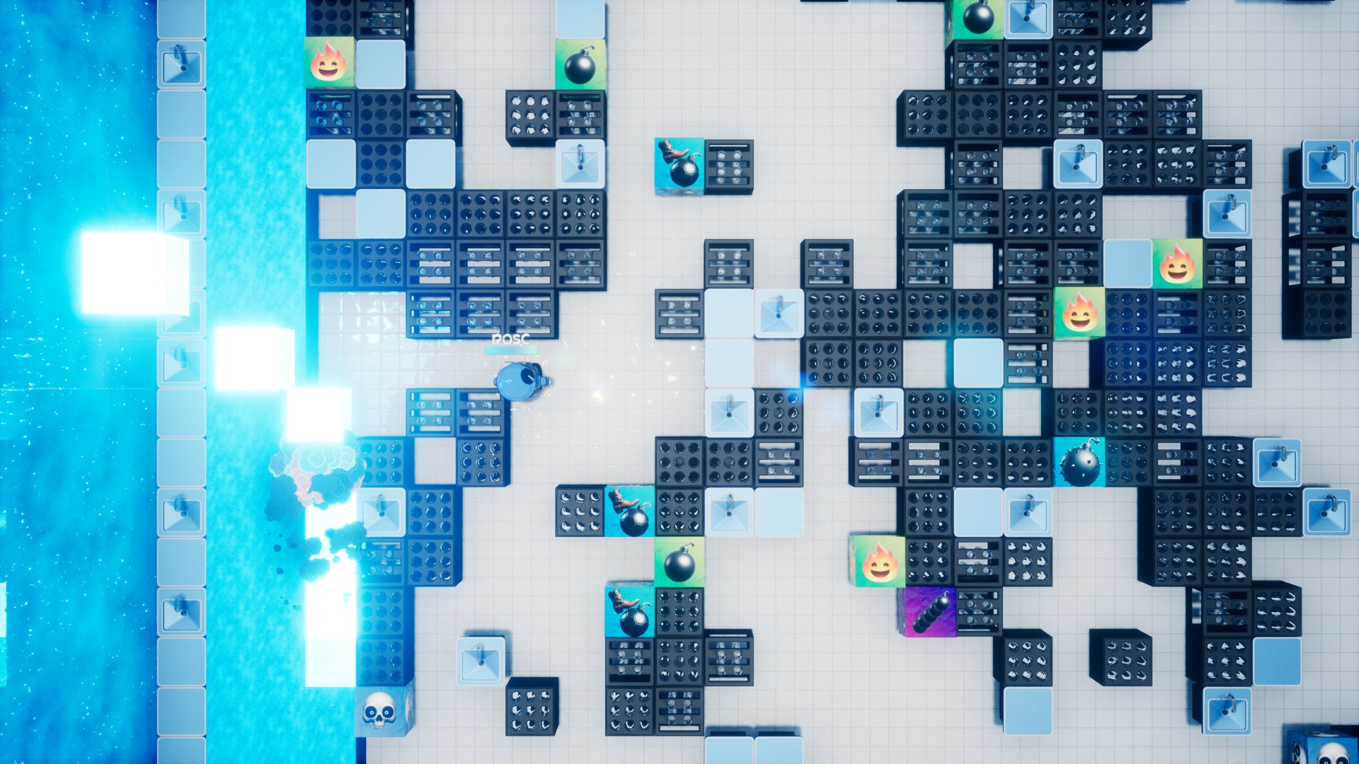 IGS Atomic Blastman Game Shot