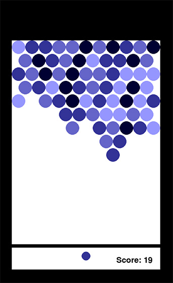 IGS Bubble Buster Game Shot