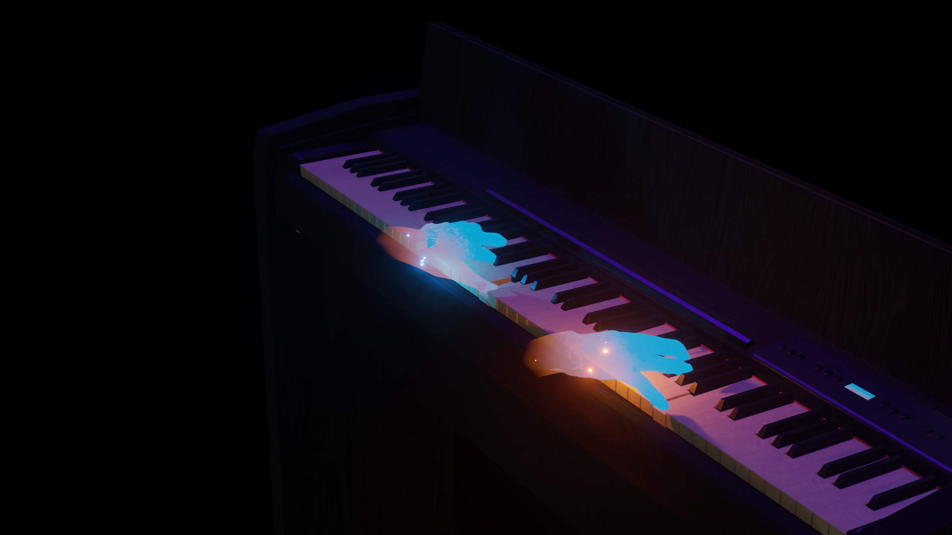 IGS Blender Piano Model