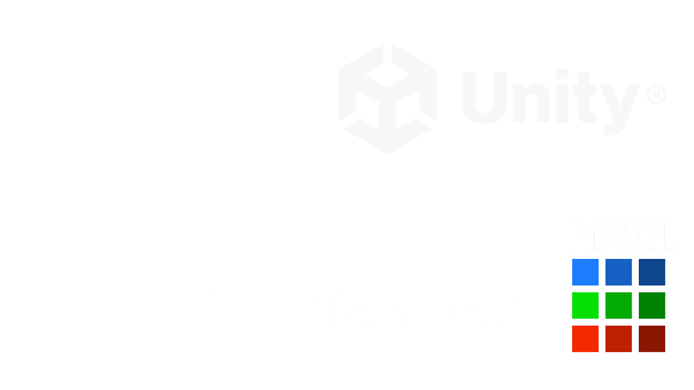 IGS Used Technologies: Unreal Engine, Unity, Blender, Piskel