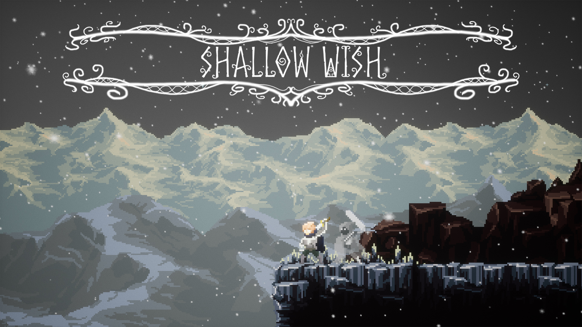 IGS Shallow Wish Press Kit Cover